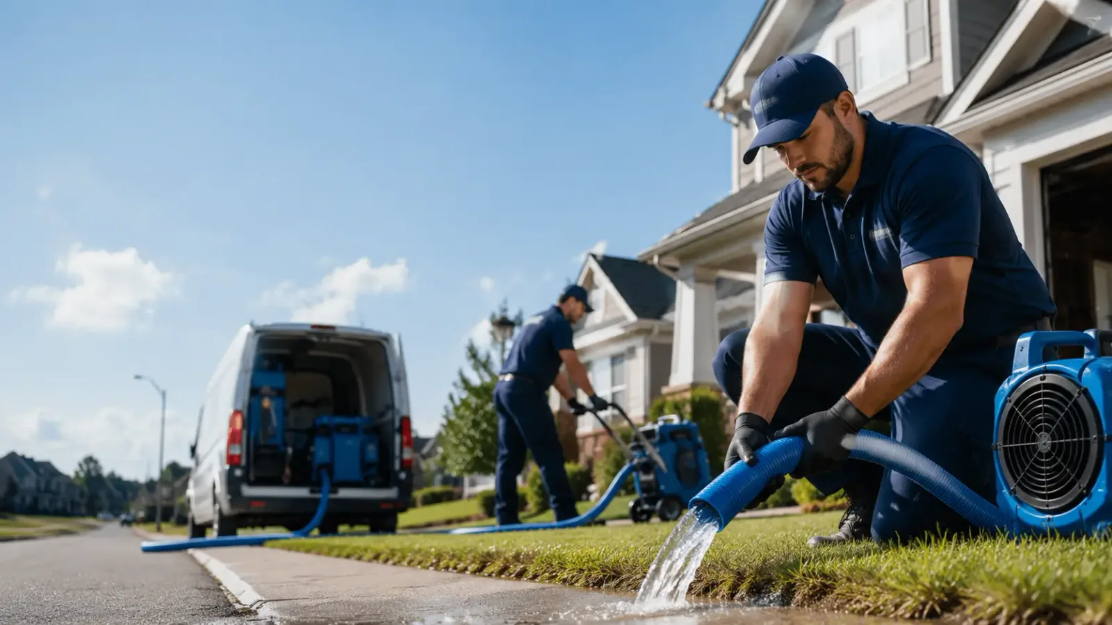 Flood Damage Restoration in Lexington, MS